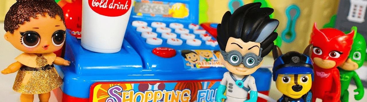 Игровые наборы для девочки в интернет-магазине PlushevoToys